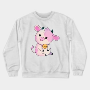 Little cute cow Crewneck Sweatshirt